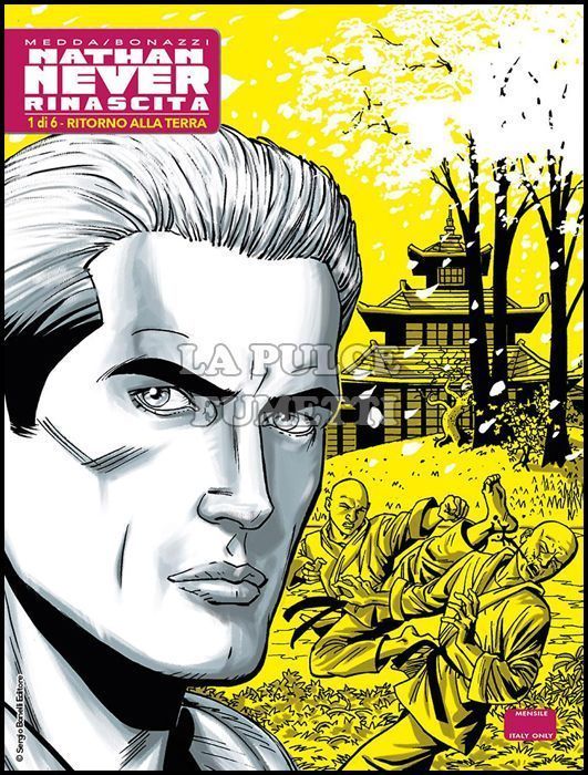 NATHAN NEVER GIGANTE # 25 - NATHAN NEVER RINASCITA 1: RITORNO ALLA TERRA